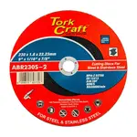 CUTTING DISC STEEL AND SS 230 X 1.6 X 22.22MM