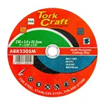 CUTTING DISC MULTI PURPOSE 230 X 2.0 X 22.2MM FOR STEEL SS PVA STONE