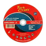 CUTTING DISC STAINLESS STEEL 230 X 2.5 22.22MM