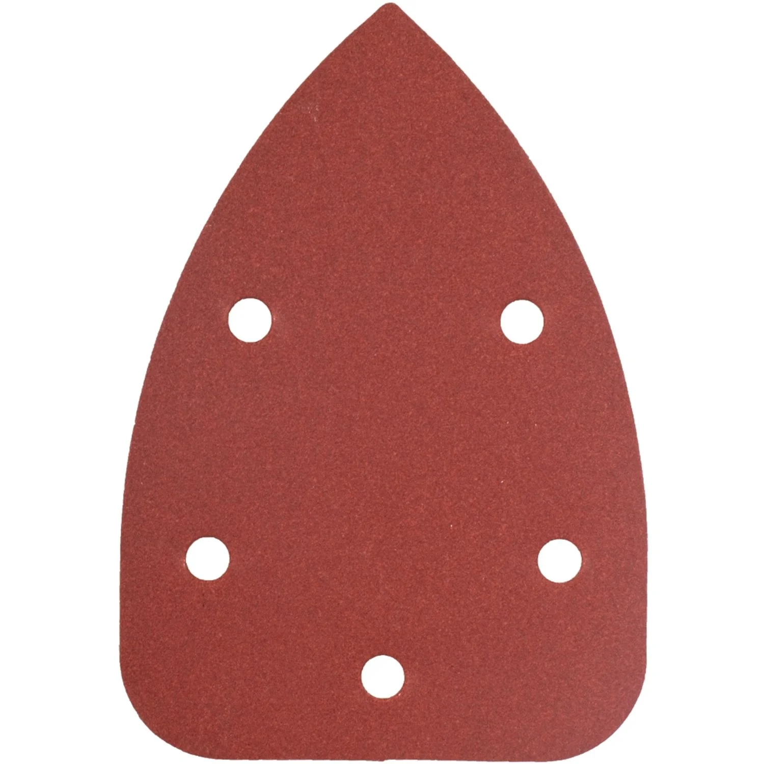 ABR25220.webp SANDING TRIANGLE 220 GRIT 140 X 140 X 98MM 5/PACK W/H HOOK AND LOOP - Image 1