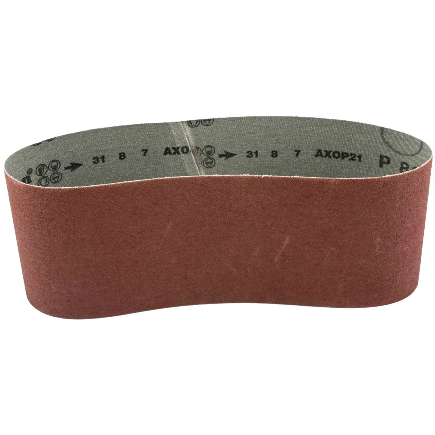 ABR26080.webp SANDING BELT 100 X 620MM 80 GRIT BULK - Image 1