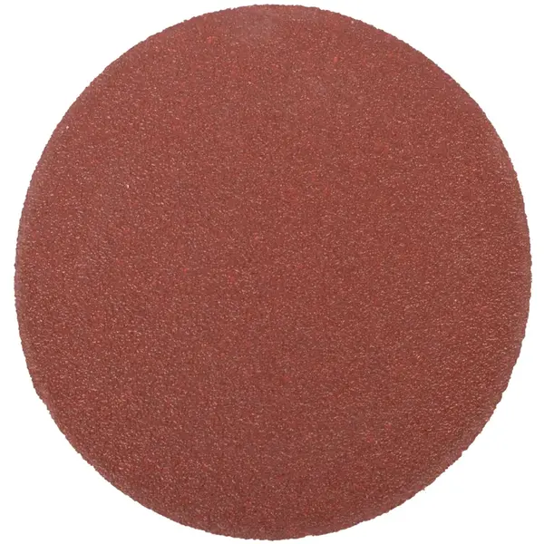 SANDING DISC 125MM NO HOLE 80 GRIT 10/PACK HOOK AND LOOP