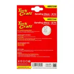 SANDING DISC 125MM NO HOLE 240 GRIT 10/PACK HOOK AND LOOP - Image 2