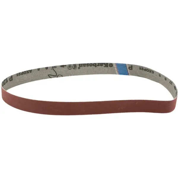 SANDING BELT 25 X 762MM 120GRIT BULK
