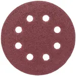 SANDING DISC 115MM 80 GRIT WITH HOLES 10/PK HOOK AND LOOP