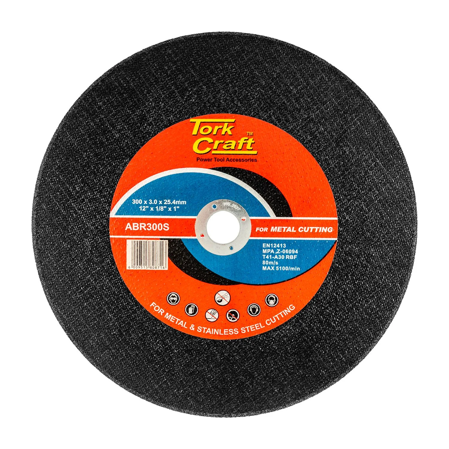 ABR300S.webp CUTTING DISC STEEL 300 X 3.0 X 25.4 - Image 1