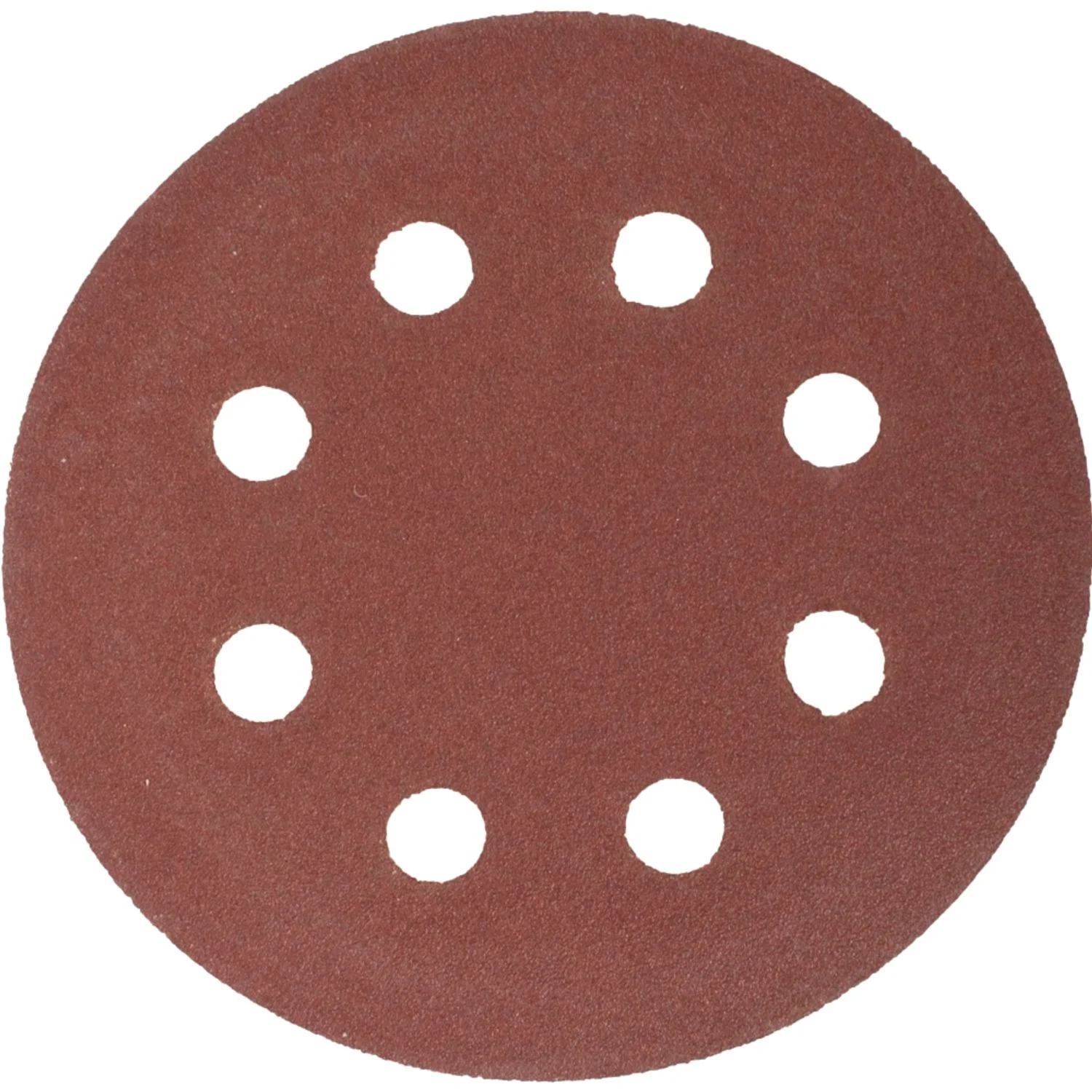 ABR33040.webp SANDING DISC 125MM 40 GRIT WITH HOLES 10/PK HOOK AND LOOP - Image 1