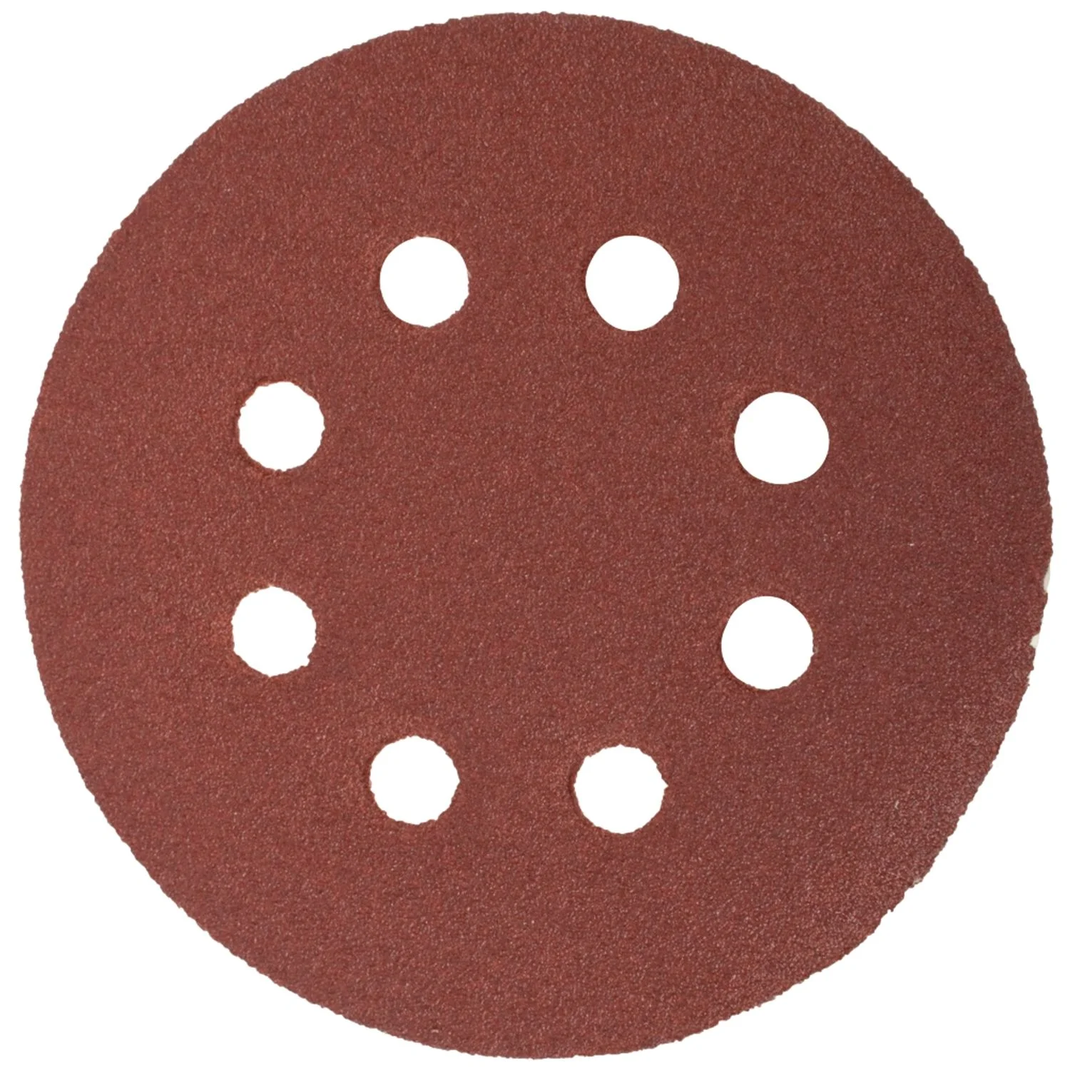 ABR33080.webp SANDING DISC 125MM 80 GRIT WITH HOLES 10/PK HOOK AND LOOP - Image 1