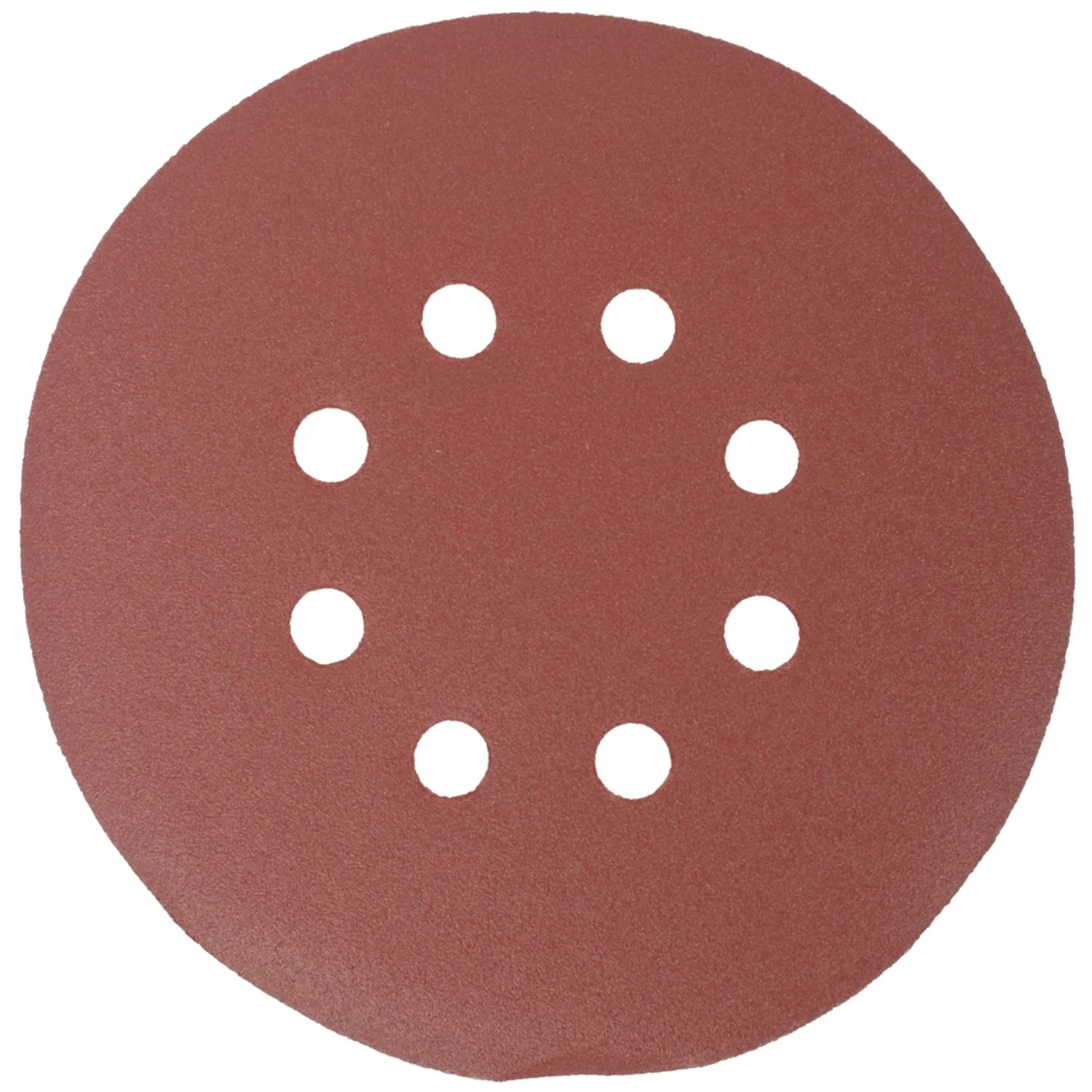 ABR36180.webp SANDING DISC 150MM 180 GRIT WITH HOLES 10/PK HOOK AND LOOP - Image 1