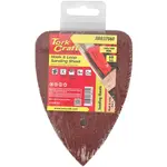SANDING TRI - 60 GRIT 145 X 145 X 100MM 5/PACK FOR TCMS HOOK AND LOOP - Image 2