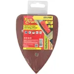 SANDING TRI - 80 GRIT 145 X 145 X 100MM 5/PACK FOR TCMS HOOK AND LOOP - Image 2