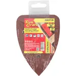 SANDING TRI - 120 GRIT 145 X 145 X 100MM 5/PACK FOR TCMS HOOK AND LOOP - Image 2