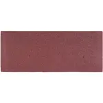 SANDING SHEET ORB 95 X 230MM 120GR HOOK AND LOOP NO HOLES 5/PK