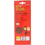 SANDING SHEET ORB 95 X 230MM 120GR HOOK AND LOOP NO HOLES 5/PK - Image 2