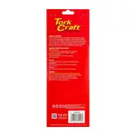 SANDING SHEET ORB 115 X 280MM 120GR PLAIN NO HOLES 5/PK - Image 2