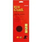SANDING SHEET ORB 115 X 280MM 150 GRIT NO HOLES 5/PK HOOK AND LOOP - Image 2