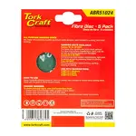 FIBRE DISC 115MM 24 GRIT 5 PACK - Image 2
