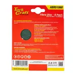 FIBRE DISC 115MM 60 GRIT 5/PACK - Image 2