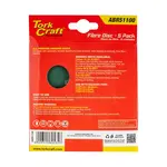 FIBRE DISC 115MM 100 GRIT 5/PACK - Image 2