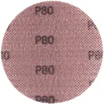 DURA MESH ABR.DISC 150MM HOOK and LOOP 80GRIT 3PC FOR SANDER POLISHER