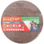 DURA MESH ABR.DISC 150MM HOOK and LOOP 80GRIT 3PC FOR SANDER POLISHER - Image 2