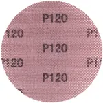 DURA MESH ABR.DISC 150MM HOOK and LOOP 120GRIT BULK FOR SANDER POLISHER