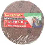 DURA MESH ABR.DISC 150MM HOOK AND LOOP 150GRIT 3PC FOR SANDER POLISHER - Image 2