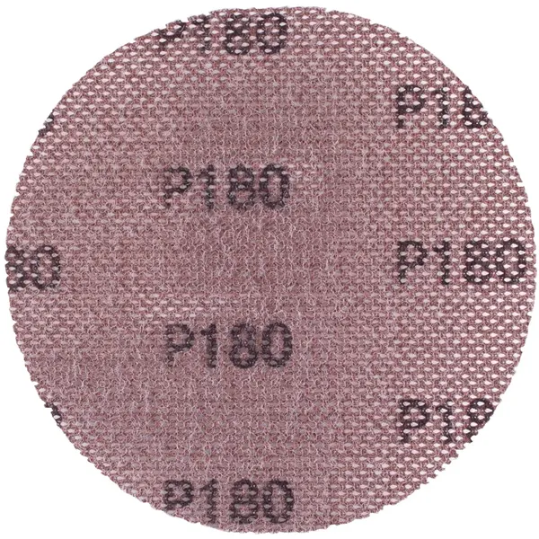 DURA MESH ABR DISC 150MM HOOK and LOOP 180GRIT BULK FOR SANDER POLISHER