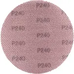 DURA MESH ABR. DISC 150MM HOOK and LOOP 240GRIT BULK FOR SANDER POLISHER