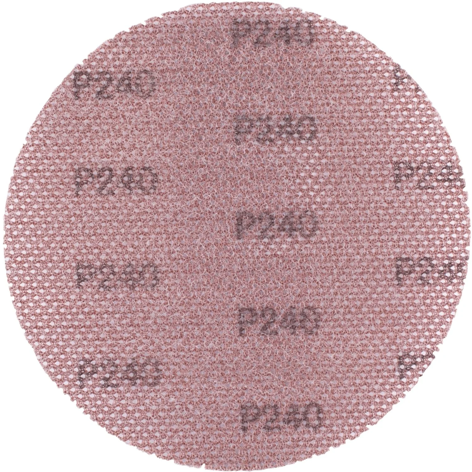 ABR58240.webp DURA MESH ABR. DISC 150MM HOOK and LOOP 240GRIT BULK FOR SANDER POLISHER - Image 1