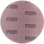 DURA MESH ABR.DISC 150MM HOOK and LOOP 320GRIT BULK FOR SANDER POLISHER