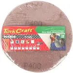 DURA MESH ABR.DISC 150MM HOOK AND LOOP 400GRIT 3PC FOR SANDER POLISHER - Image 2