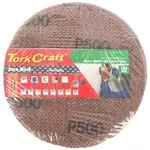 DURA MESH ABR.DISC 150MM HOOK AND LOOP 500GRIT 3PC FOR SANDER POLISHER - Image 2
