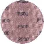 DURA MESH ABR.DISC 150MM HOOK and LOOP 500GRIT BULK FOR SANDER POLISHER