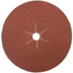 SANDING DISC 125MM 80 GRIT CENTRE HOLE 10/PK