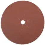 SANDING DISC 125MM 120 GRIT CENTRE HOLE 10/PK
