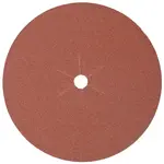 SANDING DISC 150MM 120 GRIT CENTRE HOLE 10/PK