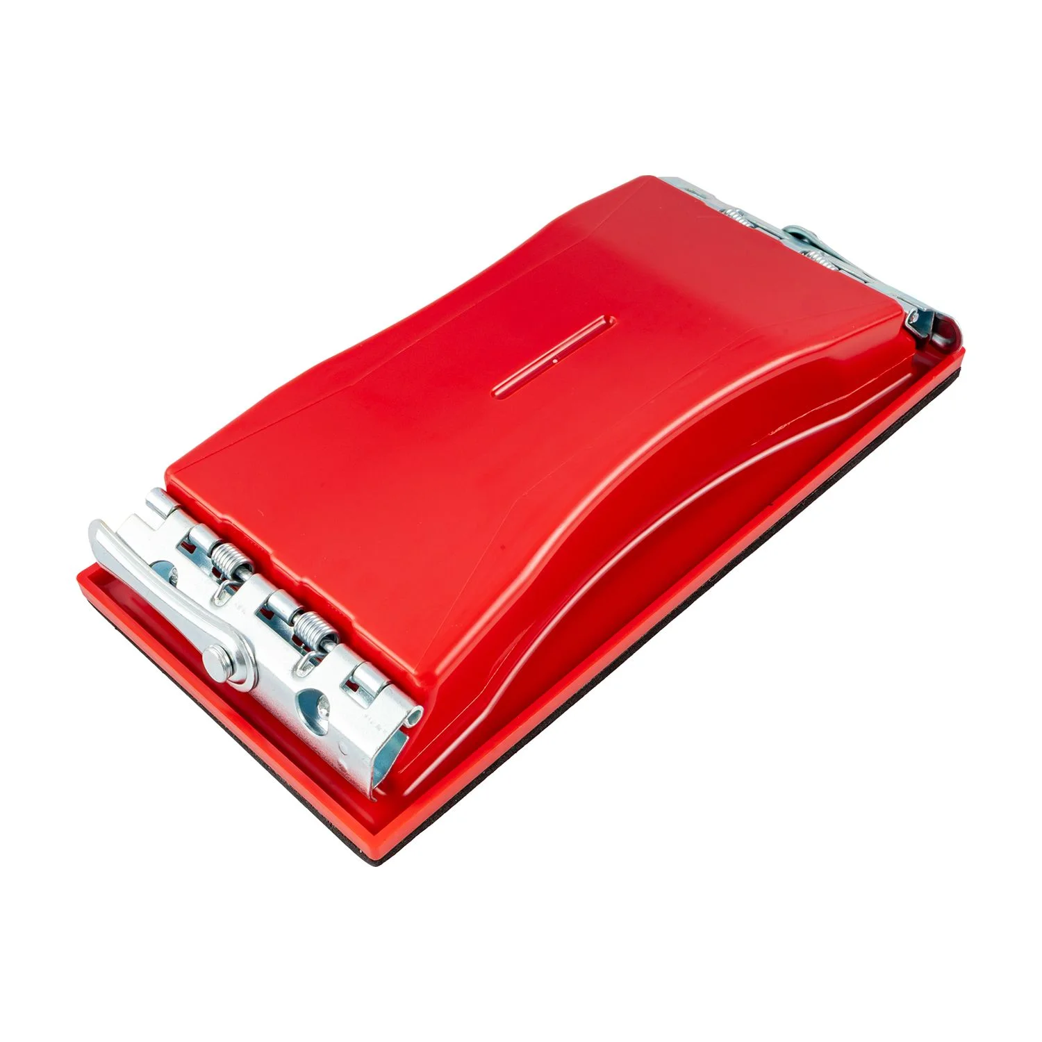 ABR70001.webp SANDING BLOCK 210 X 105 FOR HAND USE RED - Image 1