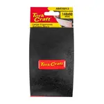 SANDING BLOCK ERGONOMIC 140 X 90 FOR HAND USE BLACK