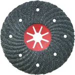 VULCANIZED FIBRE DISC 180MM 24 GRIT BULK