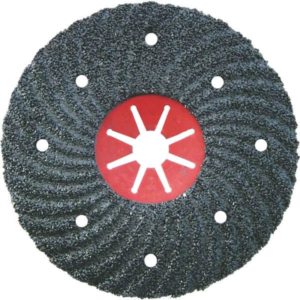 VULCANIZED FIBRE DISC 180MM 24 GRIT BULK