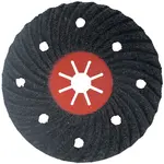 VULCANIZED FIBRE DISC 180MM 60 GRIT BULK