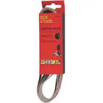 SANDING BELT 30 X 451 POWER HOLE 40 GRIT 5/PK - Image 2