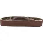 SANDING BELT 30 X 451 POWER HOLE 60 GRIT 5/PK