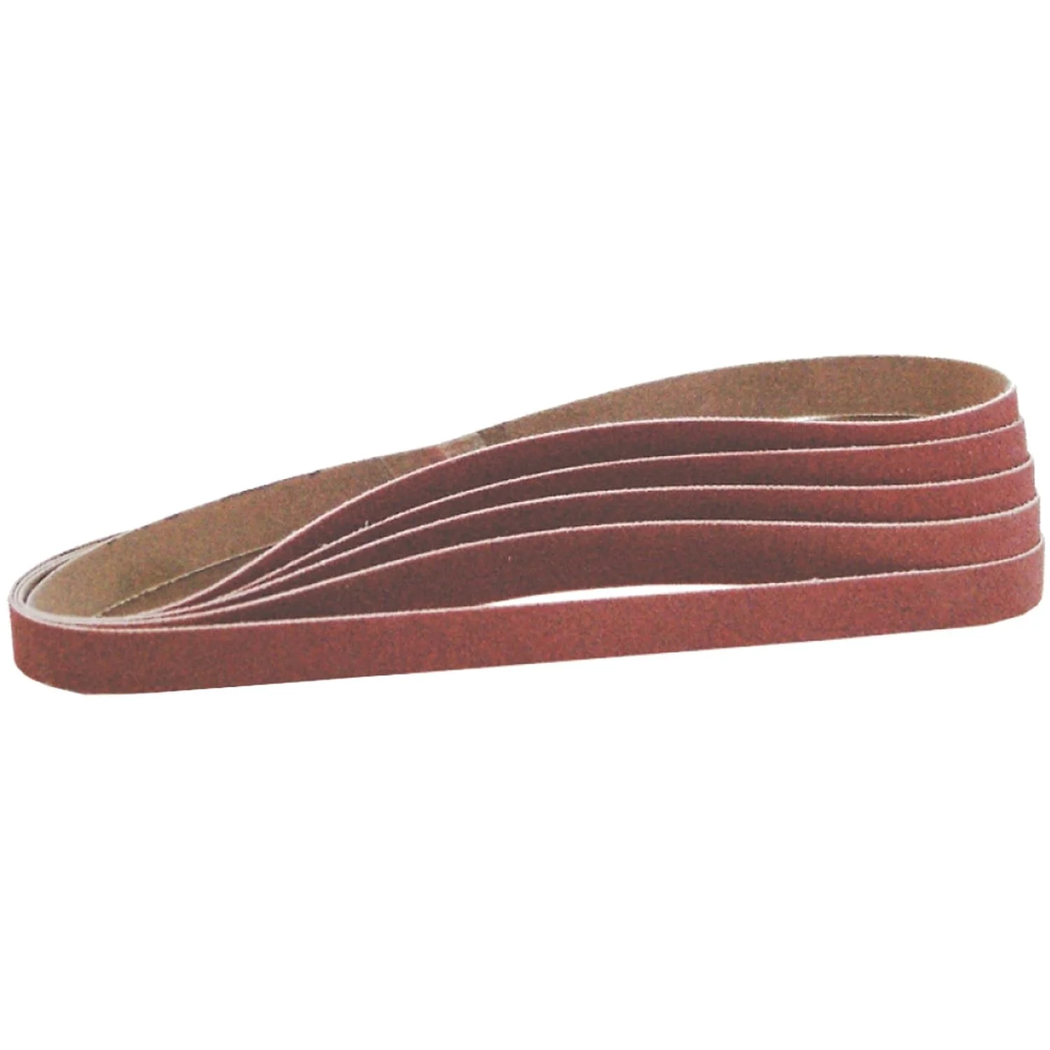 ABR90100.webp POWERFILE SANDING BELT 6 X 451MM 100 GRIT 2/PK - Image 1