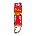 POWERFILE SANDING BELT 13 X 457MM 100 GRIT 5/PK