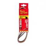 POWERFILE SANDING BELT 13 X 457MM 120 GRIT 5/PK