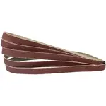 POWERFILE SANDING BELT 13 X 451MM 80 GRIT 5/PK
