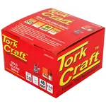 GOLD DISC (50 PIECES) 40 GRIT 150MM X 6+1 HOLES HOOK AND LOOP - Image 2