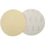 GOLD DISC (50 PIECES) 120 GRIT 150MM WITHOUT HOLE HOOK AND LOOP